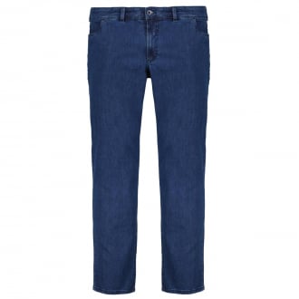 Stretchjeans "Luke" in Five-Pocket-Form blau_25 | 62