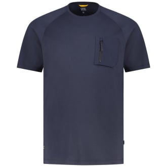 T-Shirt mit Stretch, kühlend dunkelblau_48 | 3XL