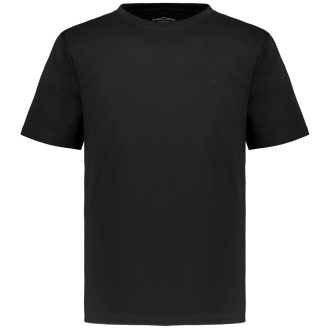 T-Shirt aus Baumwolle schwarz_800 | 3XL