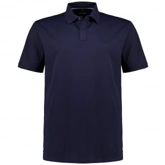 Poloshirt mit Elasthan marine_105 | 3XL