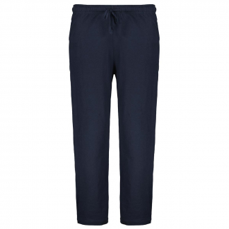 Pyjamahose aus Baumwolle blau_7000 | 58