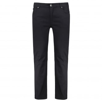 Stretch-Jeans "Tim", körpernah schwarz_301 | 42/30