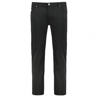 Knitterfreie Stretch-Jeans "Tim", körpernah schwarz_402 | 52/30