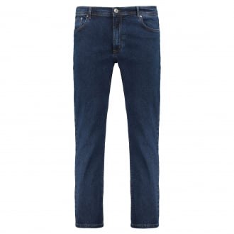 Five-Pocket Jeans mit Stretch blau_2030 | 44/30