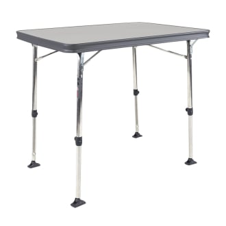 Leichter, höhenverstellbarer Alu-Campingtisch, Tragkraft bis 50 kg grau_30 | One Size
