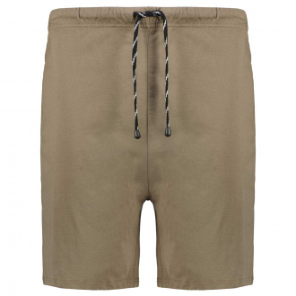 Leichte Shorts aus Baumwolljersey khaki_441 | 3XL