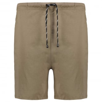 Leichte Shorts aus Baumwolljersey khaki_441 | 3XL