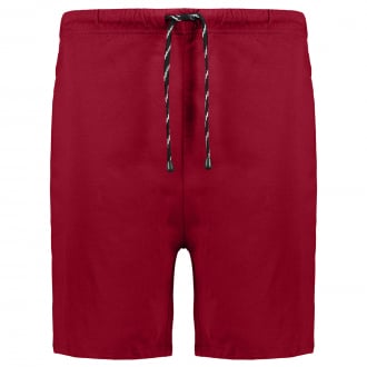 Leichte Shorts aus Baumwoll-Jersey rot_590 | 3XL