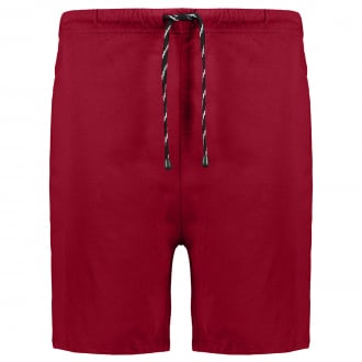 Leichte Shorts aus Baumwolljersey rot_590 | 3XL