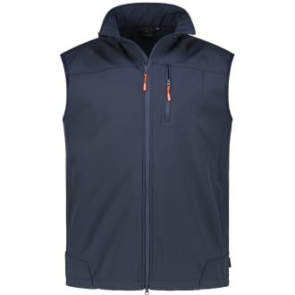Funktions-Softshellweste mit Stretch marine_04 | 14XL