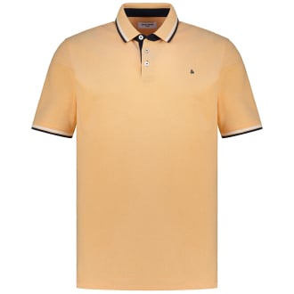 Poloshirt mit Kontrastdetails pfirsich_APRICOT ICE/PLAY | 3XL