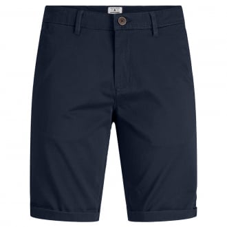 Chino-Shorts mit Stretch marine_NAVY | W42