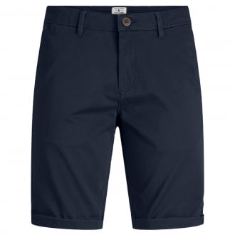 Chino-Shorts mit Stretch blau_NAVY BLAZER | W42