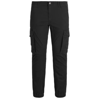 Cargo-Hose "Paul", athletisch schwarz_BLACK | 42/30