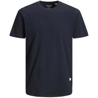 T-Shirt mit Biobaumwolle blau_NAVY BLAZER | 3XL