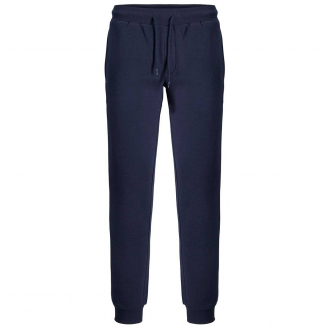 Jogginghose mit Streifen-Design und Logo-Print marine_NAVY | W46