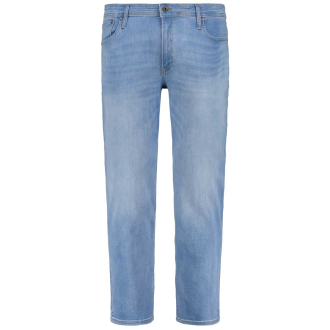 Stretch-Jeans mit dezenter Used-Waschung blau_BLUE | 52/30