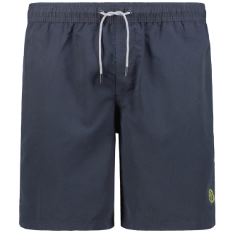 Badeshorts mit Taschen schwarz_BLACK | W44