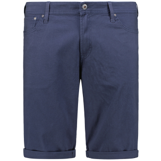 Stretch-Shorts im 5-Pocket Stil blau_NAVY BLAZER | W54