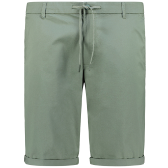 Chino-Shorts mit Stretch grün_AGAVE GREEN | W54