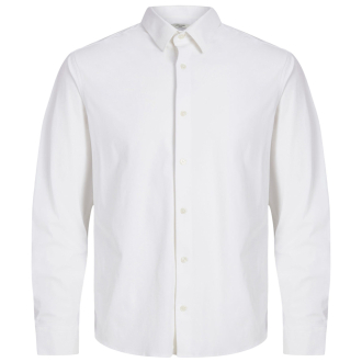 Freizeithemd mit Elasthan weiß_WHITE/SLIM FIT | 6XL
