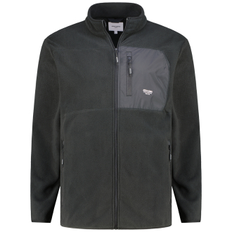 Fleecejacke schwarz_BLACK | 3XL