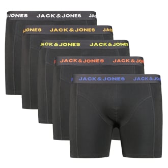5er-Pack Pants aus Baumwolle mit Stretch schwarz_BLACK/BLACK - BLACK - BLACK - BLACK | XXL