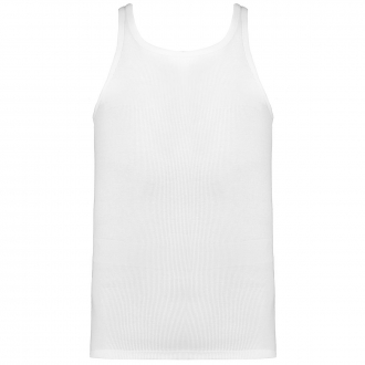Doppelripp-Unterhemd weiß_100 | 8