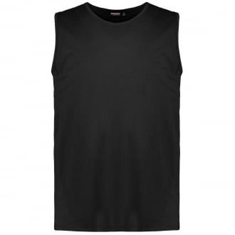 Tanktop aus Baumwolle schwarz_700 | 3XL