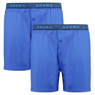 2er-Pack Boxershorts mit Elasthan blau_340 | 10