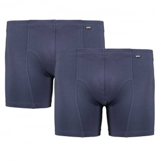 Doppelpack Maxipants mit Elasthan jeansblau_390 | 8