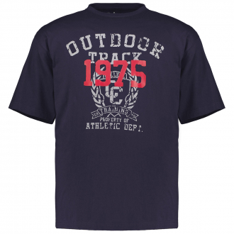 T-Shirt mit Print dunkelblau_360 | 3XL