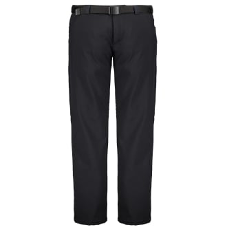Warme Trekkinghose "Perlit" schwarz_900 | 60