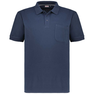 Poloshirt aus Baumwoll-Piqué dunkelblau_360 | 3XL