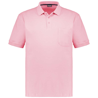 Poloshirt aus Baumwoll-Piqué altrosa_501 | 3XL