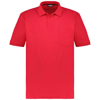 Poloshirt aus Baumwoll-Piqué rot_520 | 3XL