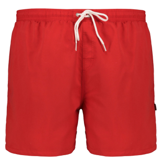 Badeshorts mit Taschen rot_520 | 4XL