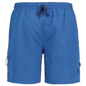 Badeshorts mit Taschen blau_340 | 3XL