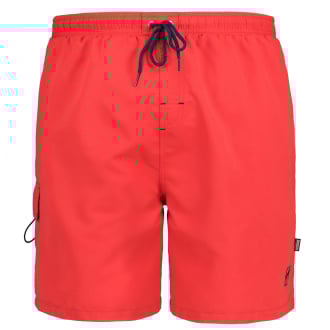 Badeshorts mit Taschen rot_520 | 3XL