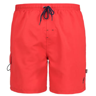 Badeshorts mit Taschen rot_520 | 3XL