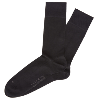 Socke "Sensitive Malaga" mit weichem Komfortbund schwarz_300 | 47-50