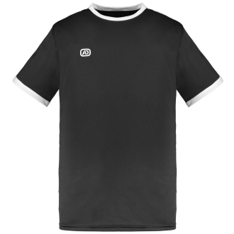 Leichtes Shirt aus Funktionsmaterial, atmungsaktiv schwarz_700 | 3XL