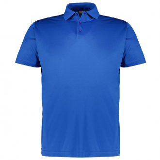 Ultraleichtes Stretch-Poloshirt aus Funktionsmaterial, atmungsaktiv, geruchshemmend blau_340 | XXL