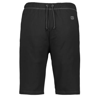 Joggingshorts mit Reißverschlusstaschen schwarz_700 | 5XL