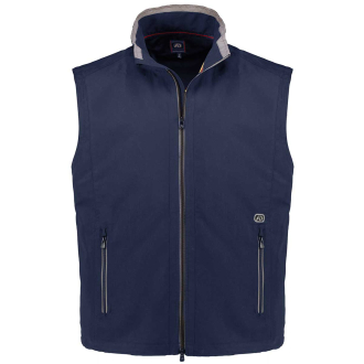 Leichte Weste aus Funktionsmaterial dunkelblau_360 | 8XL