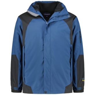 3-in-1 Funktionsjacke, wasserdicht jeansblau_328 | 3XL