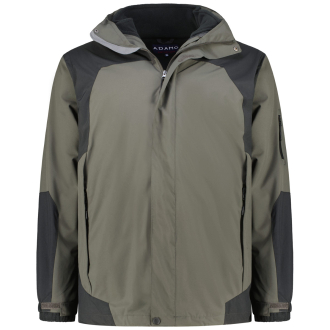 3-in-1 Funktionsjacke, wasserdicht oliv_430 | 3XL