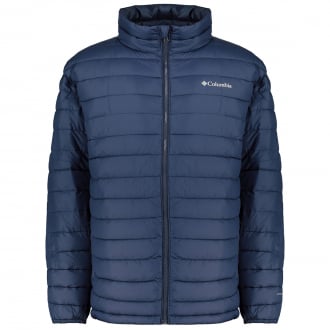 Steppjacke im Colorblock-Design dunkelblau_467 | 4XL