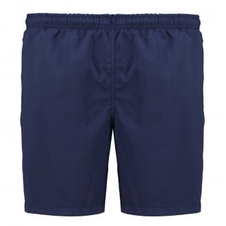Kurze Sporthose aus Funktionsmaterial, schnelltrocknend dunkelblau_544 | 3XL