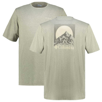 Funktions-T-Shirt mit Print auf der Rückseite grün_399 | 4XL